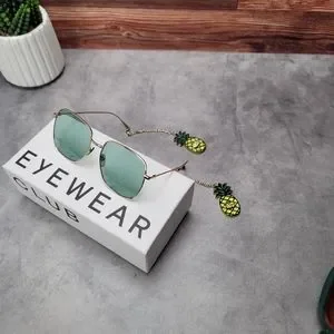 Gucci Accessories Gucci Eyewear Pineapple Charm Sunglasses